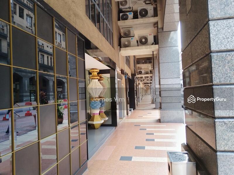 Rows of shop