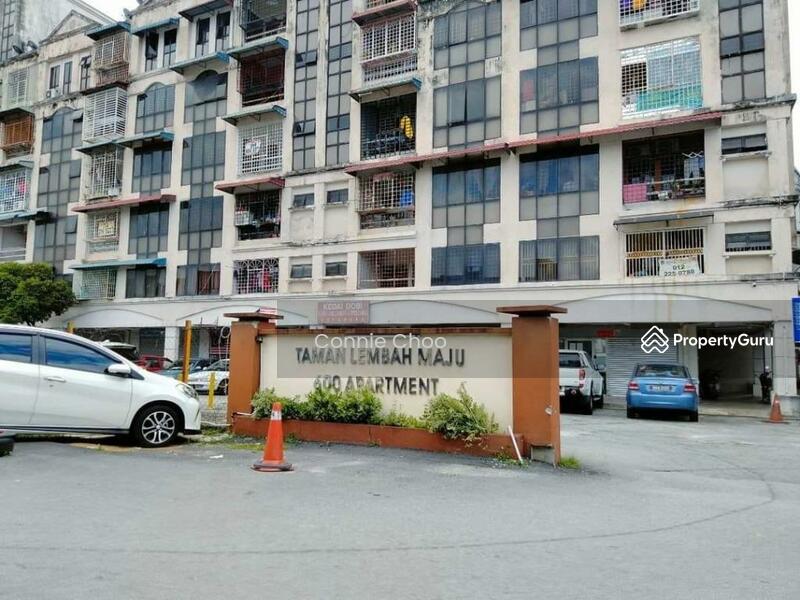 Apartment for Sale at Taman Lembah Maju 600 Apartment - Connie Choo - PropertyGuru.com.my