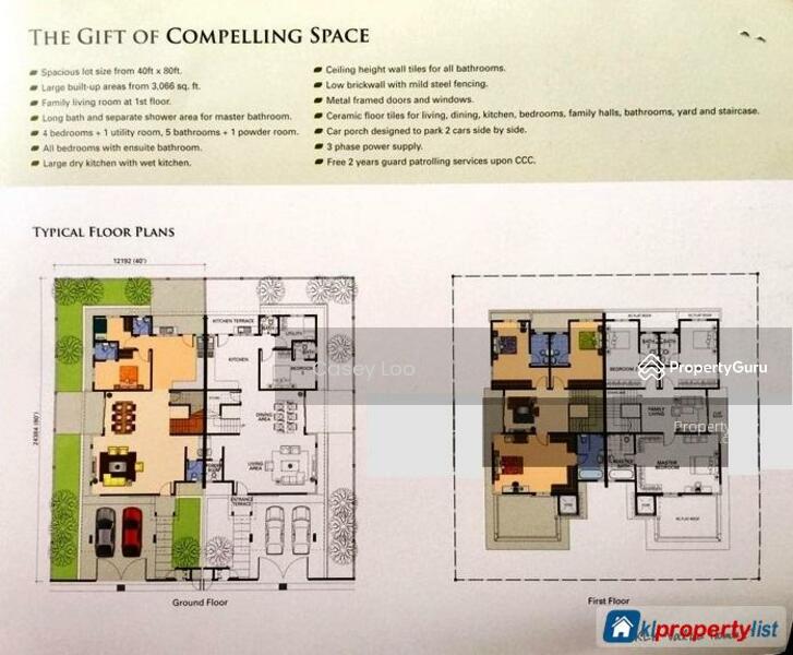 Untuk Dijual - Semi D Banyan1 Bandar Seri Coalfields Sungai Buloh Puncak Alam
