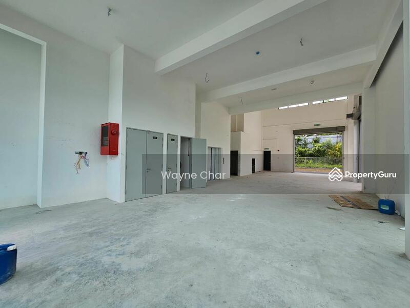 For Sale - Glenmarie Industrial Park, Hicom Glenmarie, Shah Alam, Semi Detached Showroom Factory