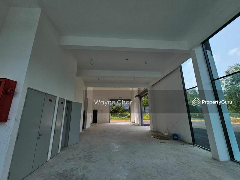 For Sale - Glenmarie Industrial Park, Hicom Glenmarie, Shah Alam, Semi Detached Showroom Factory