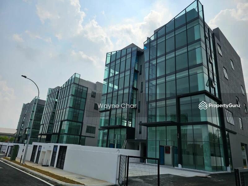 For Sale - Glenmarie Industrial Park, Hicom Glenmarie, Shah Alam, Semi Detached Showroom Factory