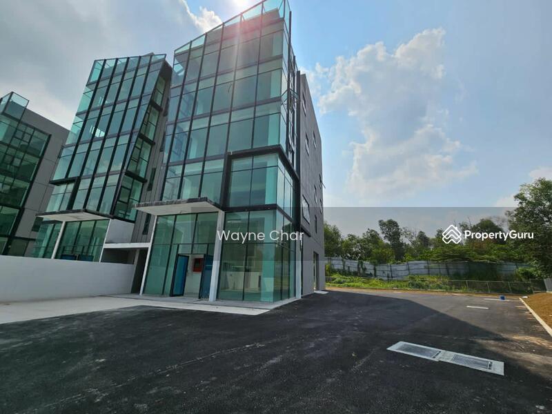 For Sale - Glenmarie Industrial Park, Hicom Glenmarie, Shah Alam, Semi Detached Showroom Factory