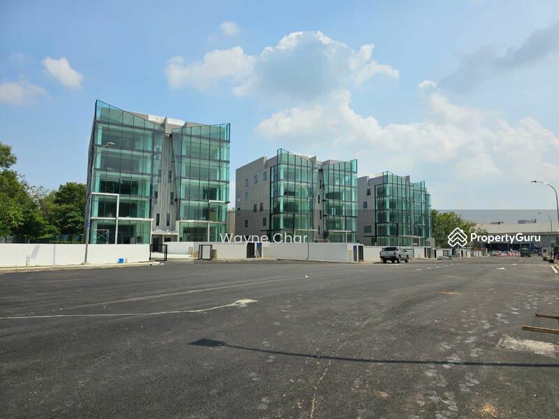 For Sale - Glenmarie Industrial Park, Hicom Glenmarie, Shah Alam, Semi Detached Showroom Factory