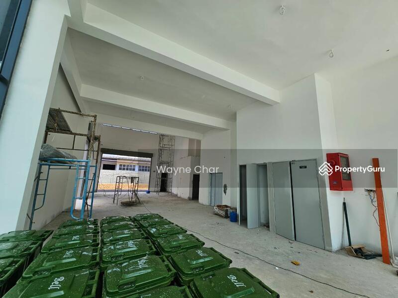 For Sale - Glenmarie Industrial Park, Hicom Glenmarie, Shah Alam, Semi Detached Showroom Factory