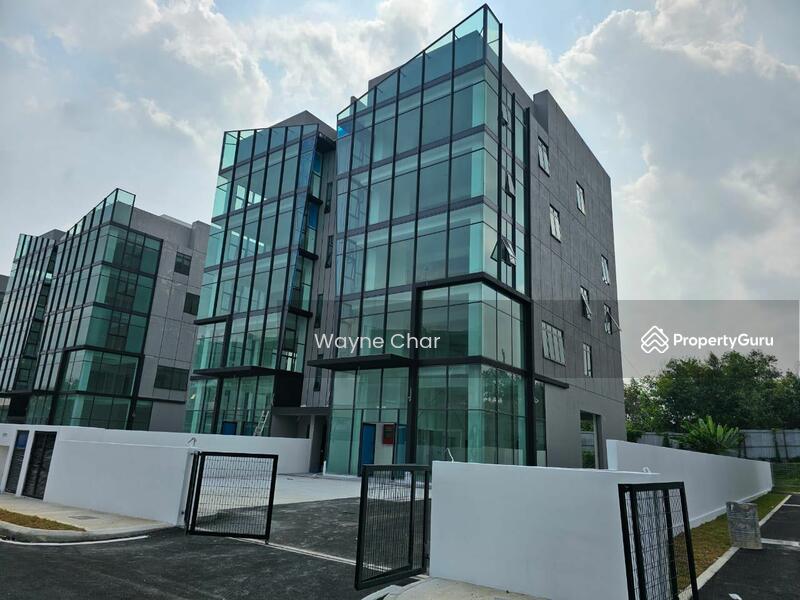For Sale - Glenmarie Industrial Park, Hicom Glenmarie, Shah Alam, Semi Detached Showroom Factory