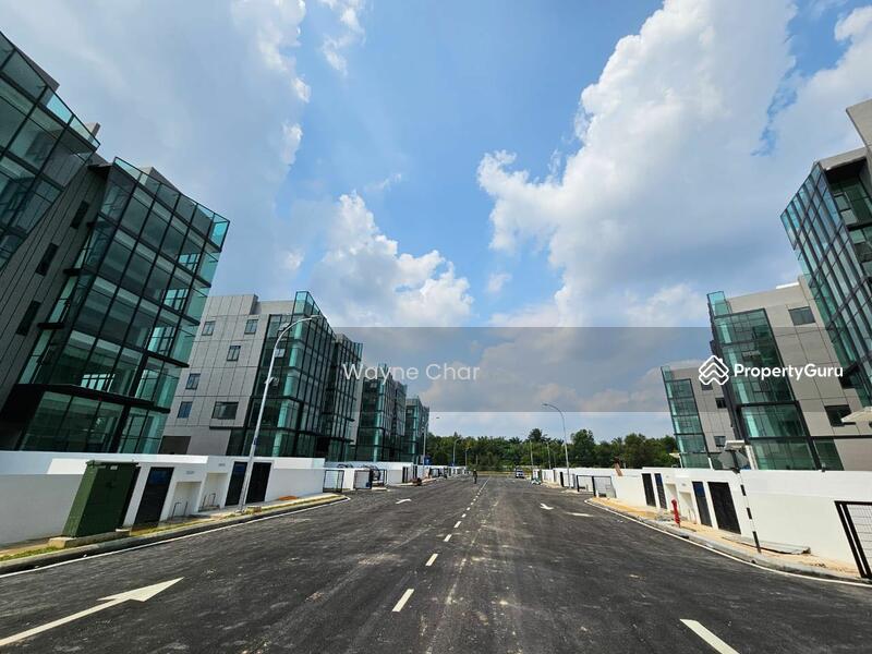 For Sale - Glenmarie Industrial Park, Hicom Glenmarie, Shah Alam, Semi Detached Showroom Factory