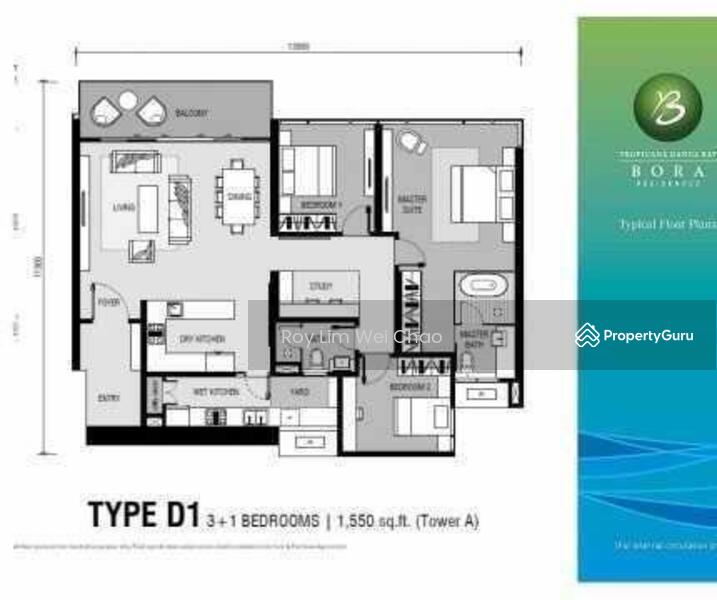 Kondominium untuk Disewa di Bora Residences - Roy Lim Wei Chao - PropertyGuru.com.my