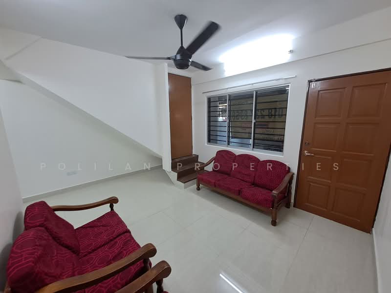 Rumah Teres 2 Tingkat untuk Disewa di Taman Puchong Perdana (Puchong) - Polilan Properties - Living Room - PropertyGuru.com.my