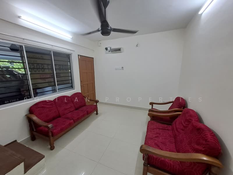 Rumah Teres 2 Tingkat untuk Disewa di Taman Puchong Perdana (Puchong) - Polilan Properties - Living Room - PropertyGuru.com.my