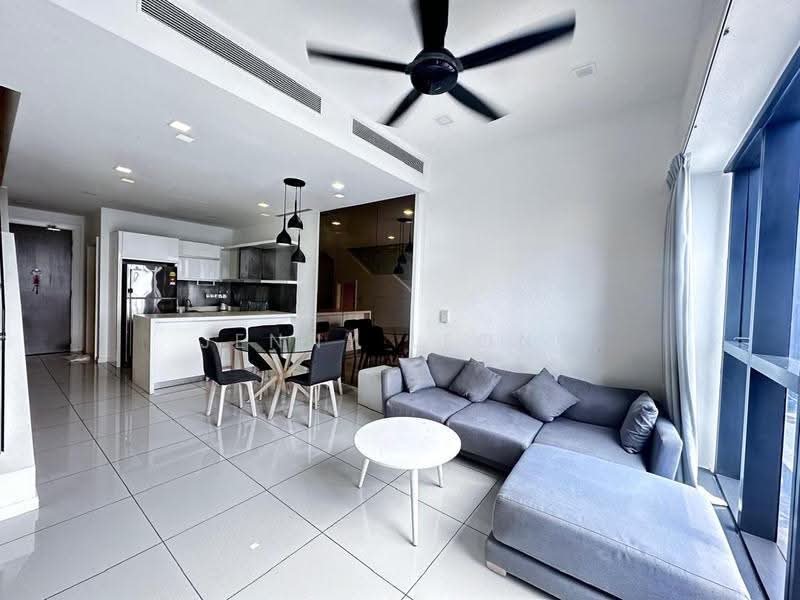 Service Residence for Rent at M City - Jenny Leong - Living Room - PropertyGuru.com.my