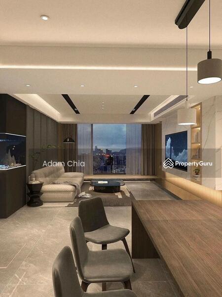 For Sale - [Walking Distance to MRT2 @ 3 Stop to TRX] Sri Petaling Freehold Low Density Condo @ 0 Downpayment