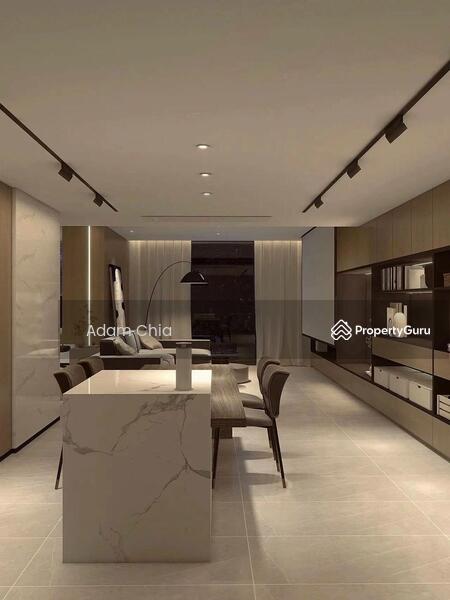 For Sale - [Walking Distance to MRT2 @ 3 Stop to TRX] Sri Petaling Freehold Low Density Condo @ 0 Downpayment