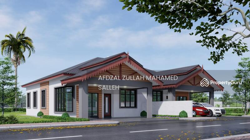 For Sale - Single Storey Semi D,Pekan Bukit Gambir,Pagoh,Johor