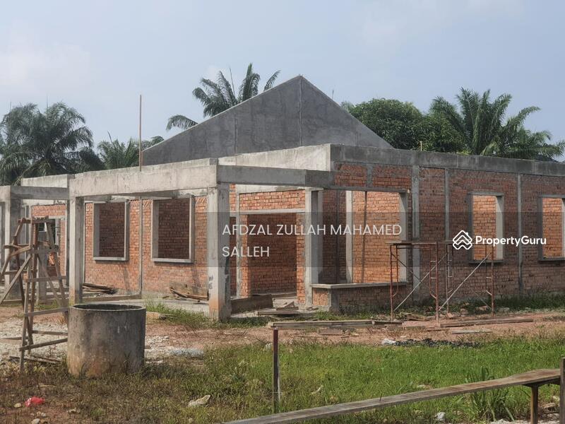 For Sale - Single Storey Semi D,Pekan Bukit Gambir,Pagoh,Johor