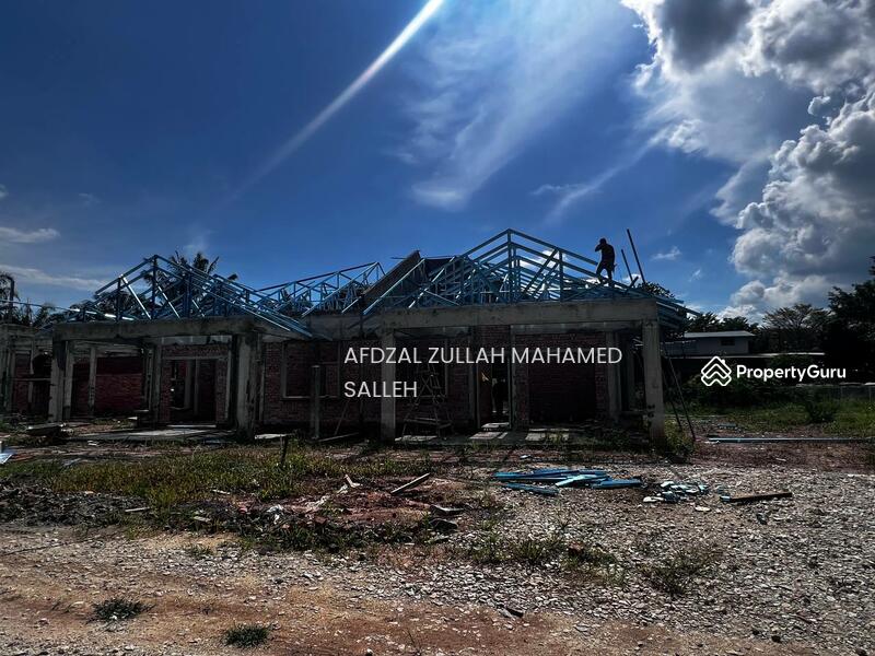 For Sale - Single Storey Semi D,Pekan Bukit Gambir,Pagoh,Johor