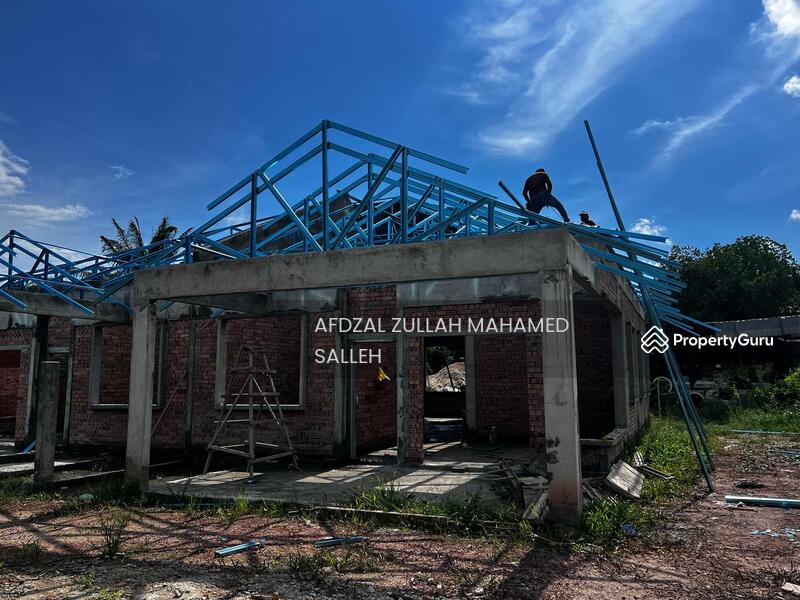 For Sale - Single Storey Semi D,Pekan Bukit Gambir,Pagoh,Johor