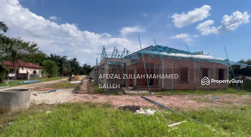For Sale - Single Storey Semi D,Pekan Bukit Gambir,Pagoh,Johor