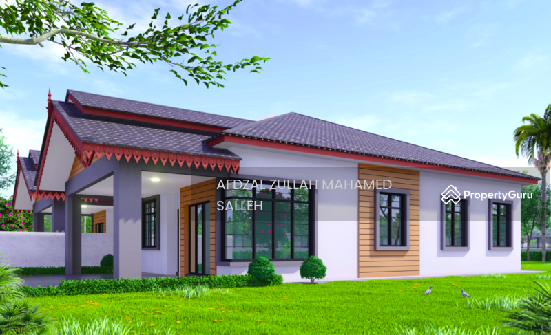 For Sale - Single Storey Semi D,Pekan Bukit Gambir,Pagoh,Johor