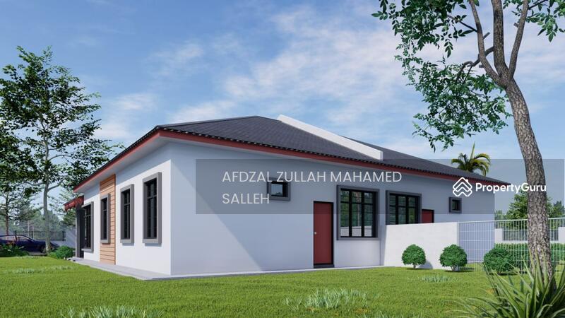For Sale - Single Storey Semi D,Pekan Bukit Gambir,Pagoh,Johor