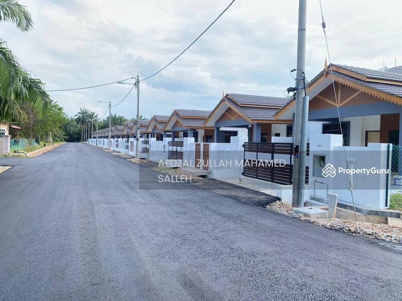 For Sale - Single Storey Semi D,Pekan Bukit Gambir,Pagoh,Johor