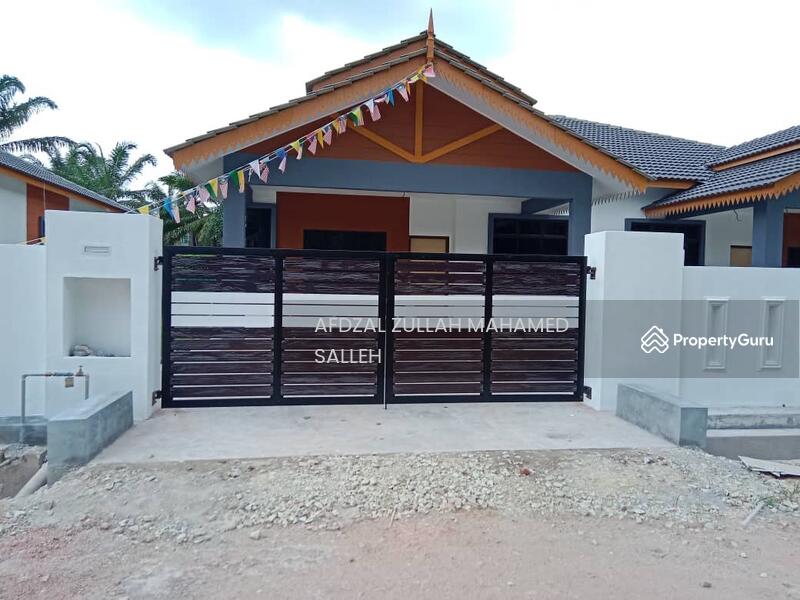 For Sale - Single Storey Semi D,Pekan Bukit Gambir,Pagoh,Johor