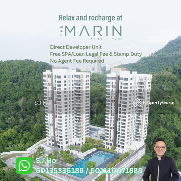 The Marin at Ferringhi - Project Specialist SJ Ho