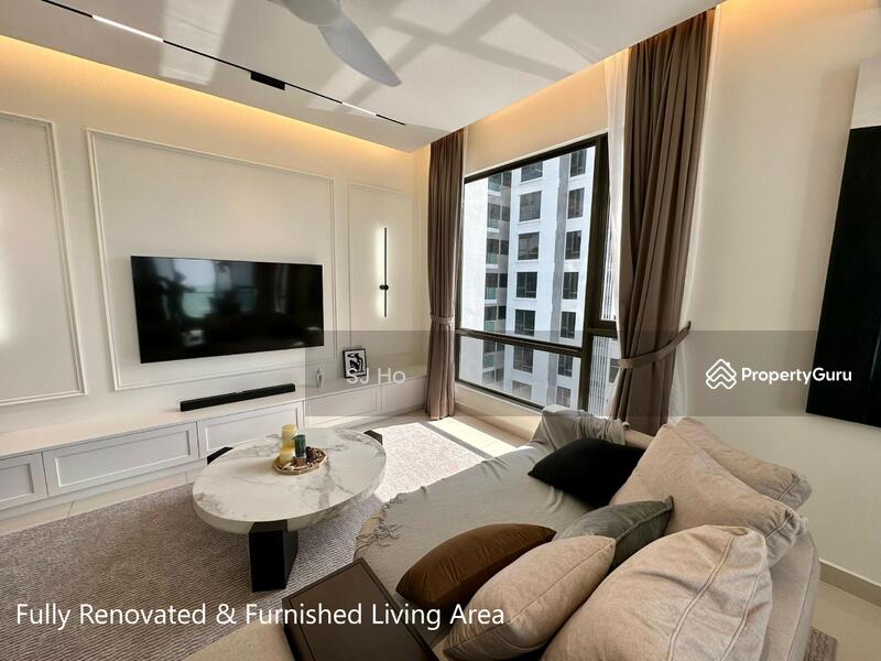The Marin at Ferringhi - Living Area