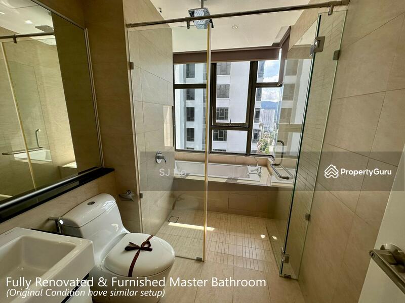 The Marin at Ferringhi - Master Bathroom