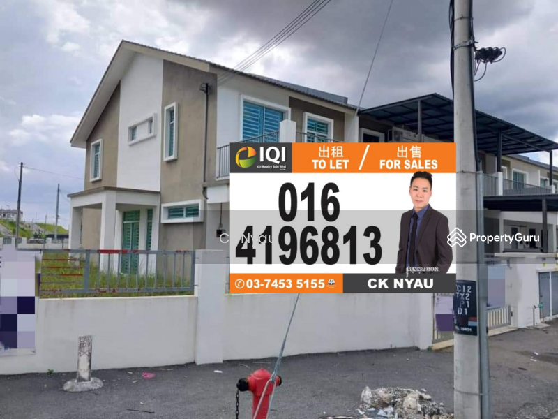 Ipoh meru chepor idaman double storey corner house for sale, Ipoh
