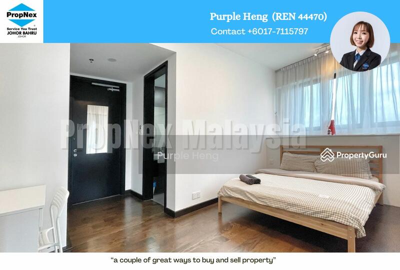 Service Residence for Rent at Almas - Purple Heng - PropertyGuru.com.my