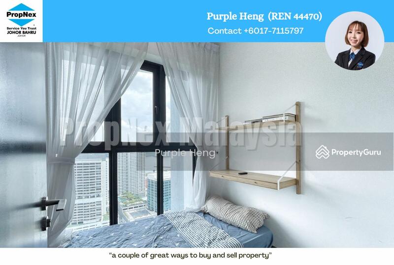 Service Residence for Rent at Almas - Purple Heng - PropertyGuru.com.my
