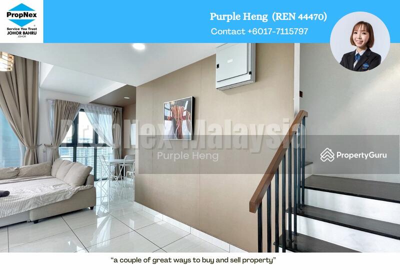 Service Residence for Rent at Almas - Purple Heng - PropertyGuru.com.my