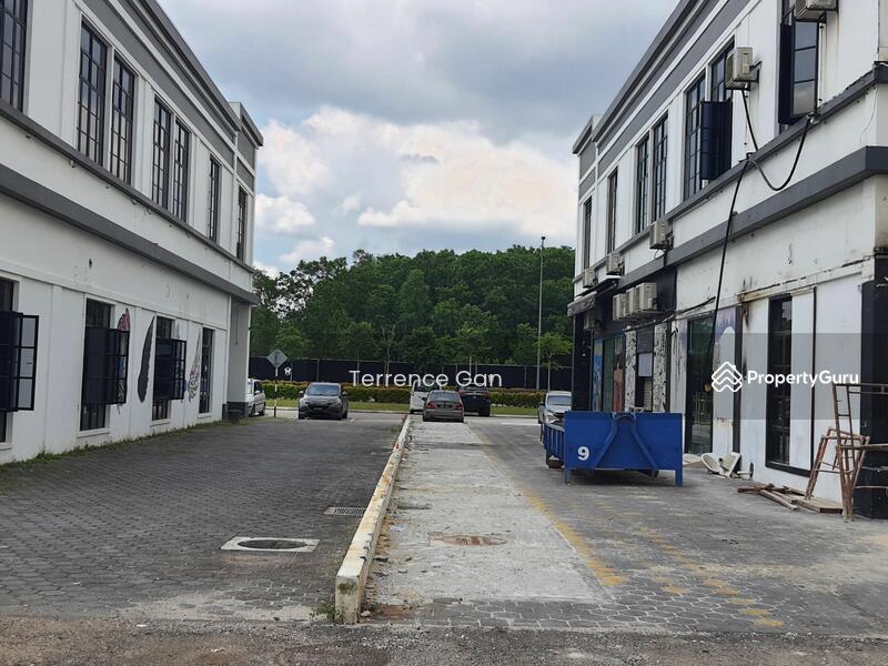 PRIVATE LAND BESIDE THE SHOP