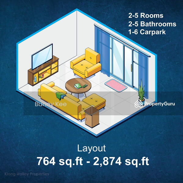 TRIA Seputeh in 9 Seputeh, Kuala Lumpur untuk Untuk Dijual - RM 931,800, Feb 2026 - PropertyGuru.com.my