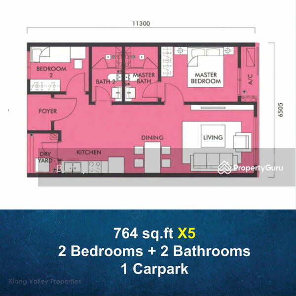 TRIA Seputeh in 9 Seputeh, Kuala Lumpur untuk Untuk Dijual - RM 931,800, Feb 2026 - PropertyGuru.com.my