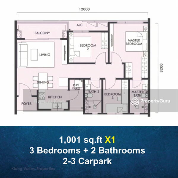 TRIA Seputeh in 9 Seputeh, Kuala Lumpur untuk Untuk Dijual - RM 931,800, Feb 2026 - PropertyGuru.com.my