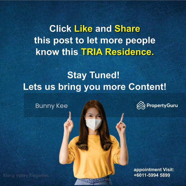 TRIA Seputeh in 9 Seputeh, Kuala Lumpur untuk Untuk Dijual - RM 931,800, Feb 2026 - PropertyGuru.com.my