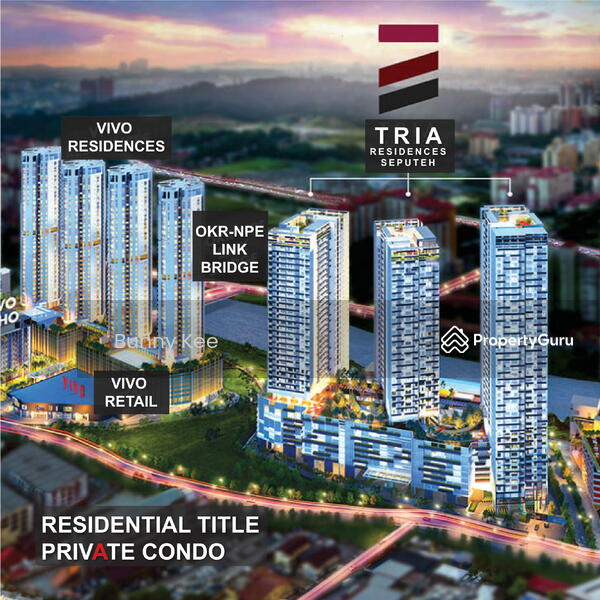 TRIA Seputeh in 9 Seputeh, Kuala Lumpur untuk Untuk Dijual - RM 931,800, Feb 2026 - PropertyGuru.com.my