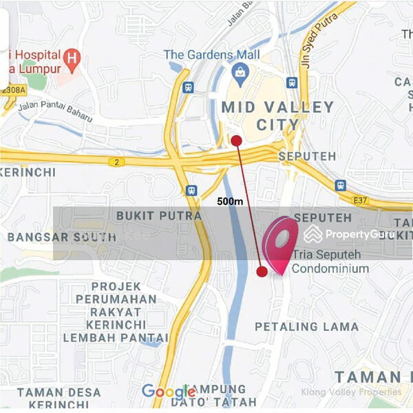 TRIA Seputeh in 9 Seputeh, Kuala Lumpur untuk Untuk Dijual - RM 931,800, Feb 2026 - PropertyGuru.com.my