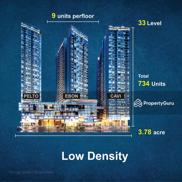 TRIA Seputeh in 9 Seputeh, Kuala Lumpur untuk Untuk Dijual - RM 931,800, Feb 2026 - PropertyGuru.com.my