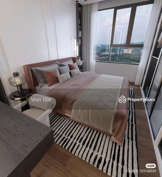 Kondominium untuk Dijual di Cheras【Freehold】New phase Direct Link MRT 【2-3rooms provided】 - Wei Nie - PropertyGuru.com.my