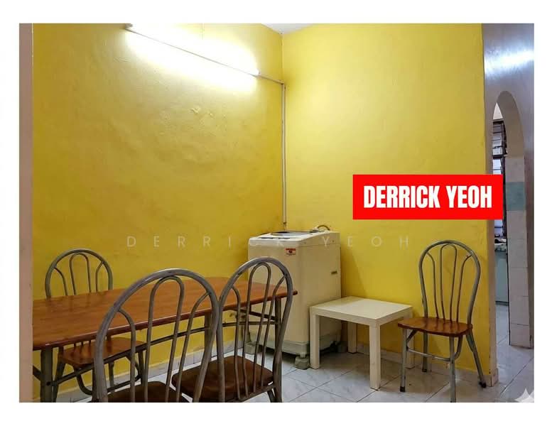 Rumah Flat untuk Disewa di Taman Terubong Jaya - Derrick Yeoh - Dining Room - PropertyGuru.com.my