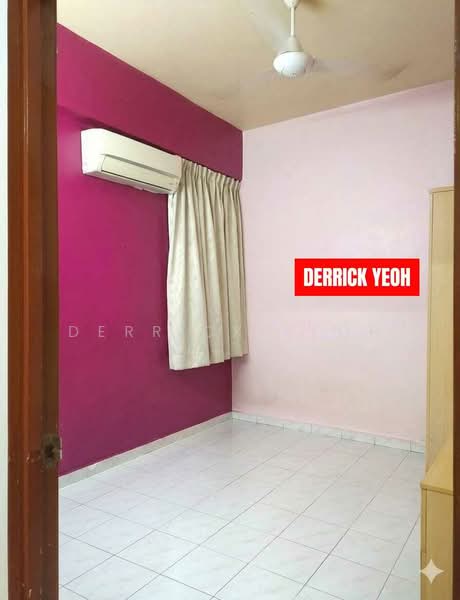 Rumah Flat untuk Disewa di Taman Terubong Jaya - Derrick Yeoh - Bedroom - PropertyGuru.com.my