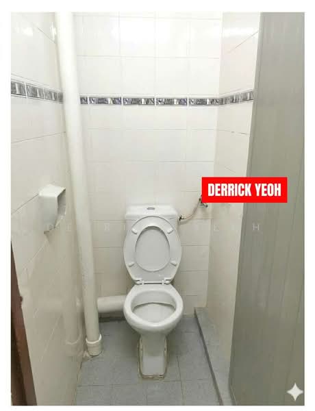 Rumah Flat untuk Disewa di Taman Terubong Jaya - Derrick Yeoh - Bathroom - PropertyGuru.com.my