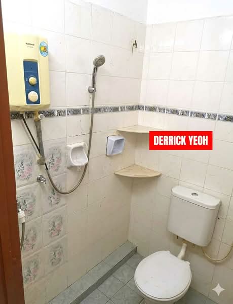 Rumah Flat untuk Disewa di Taman Terubong Jaya - Derrick Yeoh - Bathroom - PropertyGuru.com.my