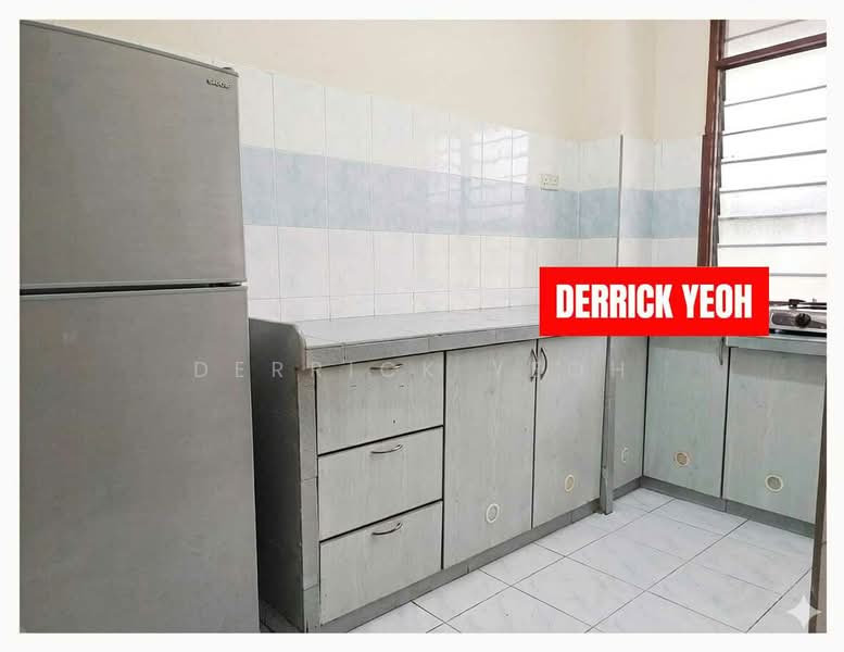 Rumah Flat untuk Disewa di Taman Terubong Jaya - Derrick Yeoh - Kitchen - PropertyGuru.com.my