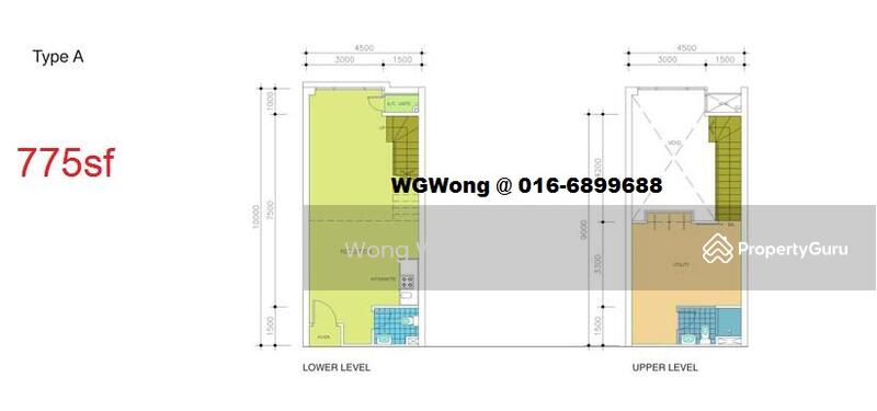 Untuk Dijual - The Scott Garden SOHO