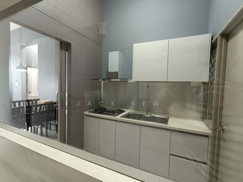Kondominium untuk Disewa di Vue Residences - Jack Yew - Kitchen - PropertyGuru.com.my