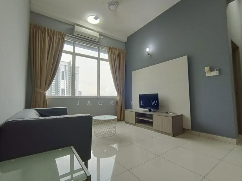 Kondominium untuk Disewa di Vue Residences - Jack Yew - Living Room - PropertyGuru.com.my